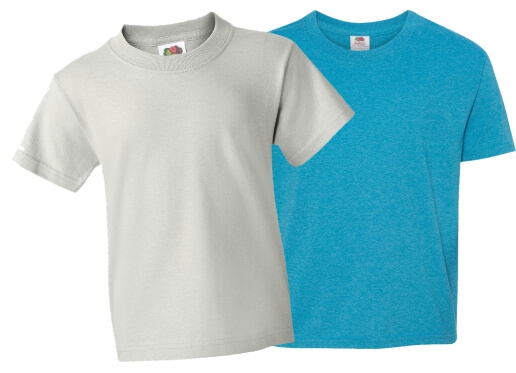 Cheap-Custom-Fruit-of-the-Loom-T-Shirts Cheap Custom Shirts Youth Fruit of the Loom