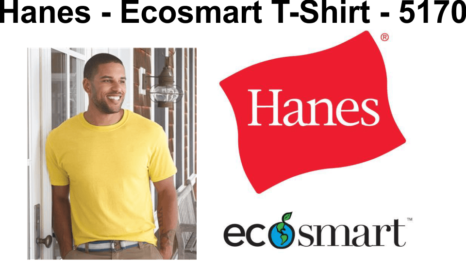 Hanes EcoSmart ComfortSoft Tee Shirts