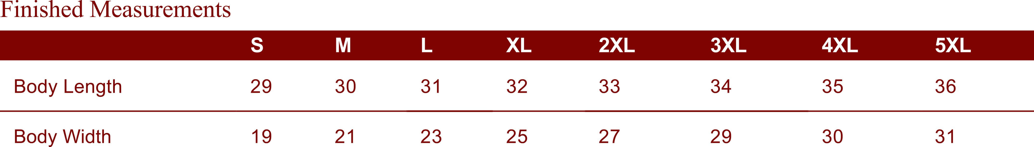 Gildan - DryBlend® JerseyPolo Shirt Sizing Specs