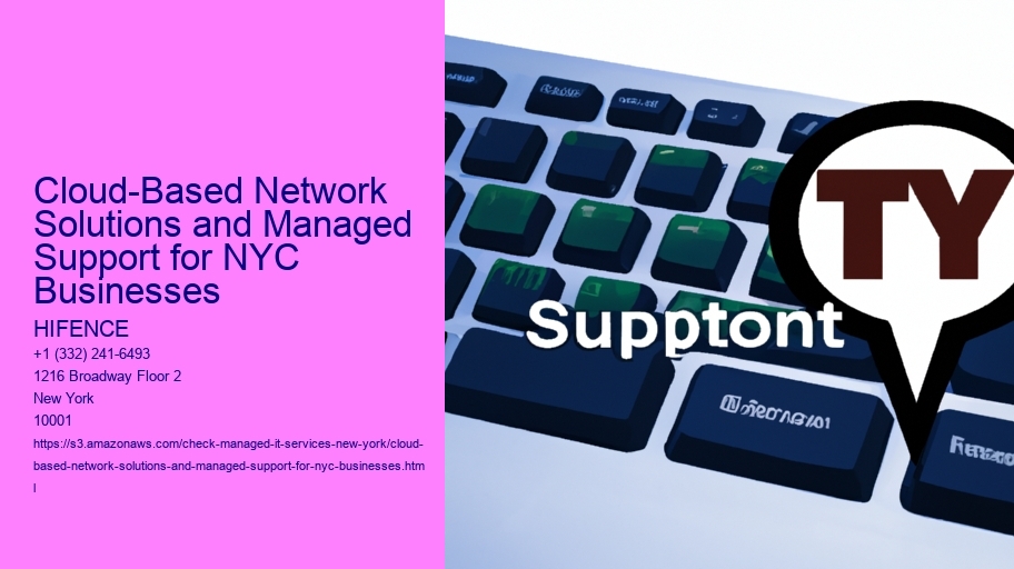 Cloud-Based Network Solutions and Managed Support for NYC Businesses