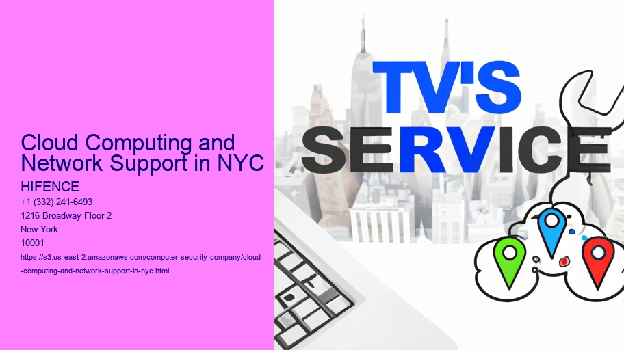 Cloud Computing and Network Support in NYC