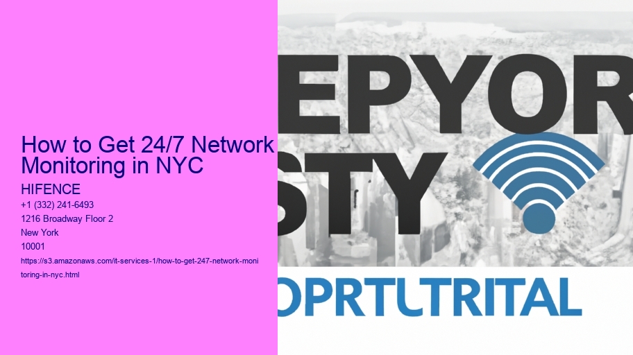 How to Get 24/7 Network Monitoring in NYC
