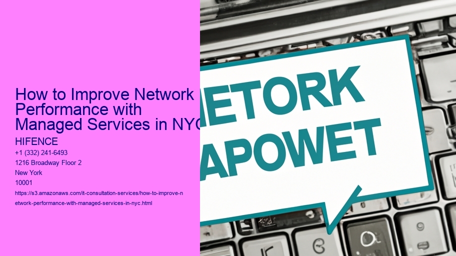 How to Improve Network Performance with Managed Services in NYC