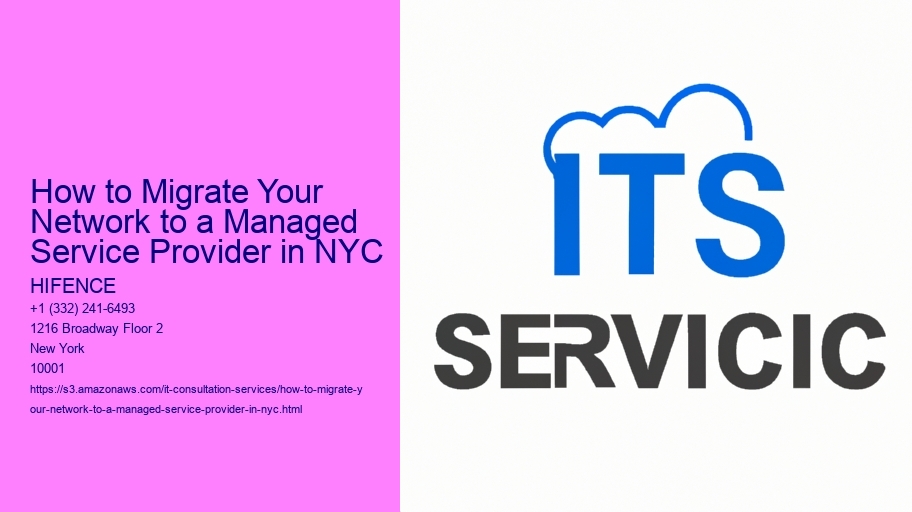 How to Migrate Your Network to a Managed Service Provider in NYC