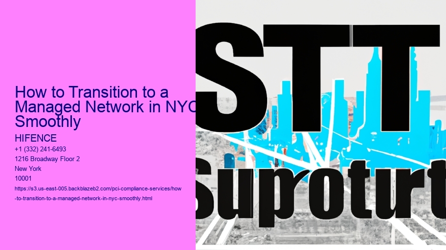 How to Transition to a Managed Network in NYC Smoothly