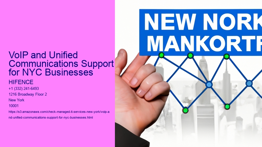 VoIP and Unified Communications Support for NYC Businesses