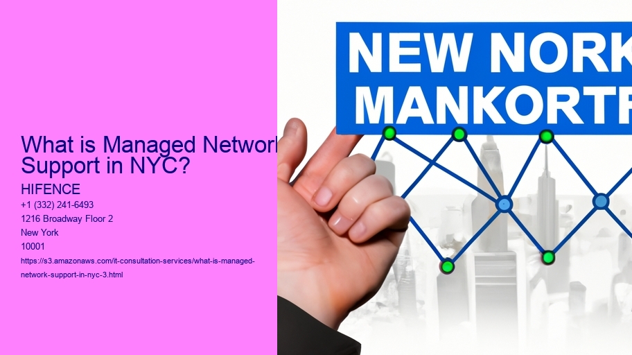 What is Managed Network Support in NYC?