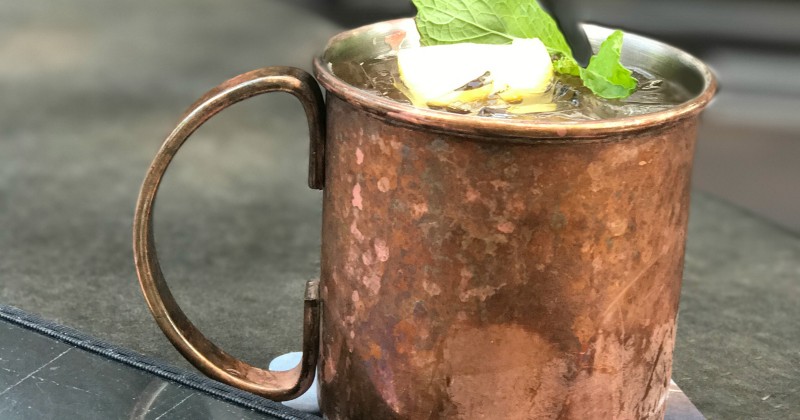 PeachMoscowMule