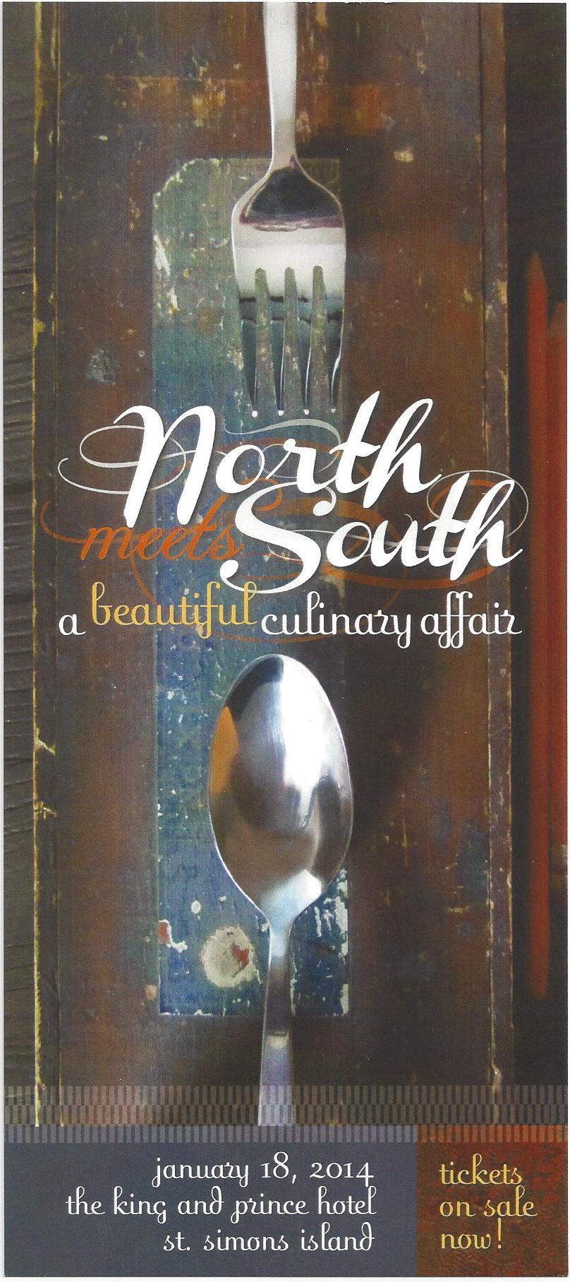 North Meets South Rack Card Image