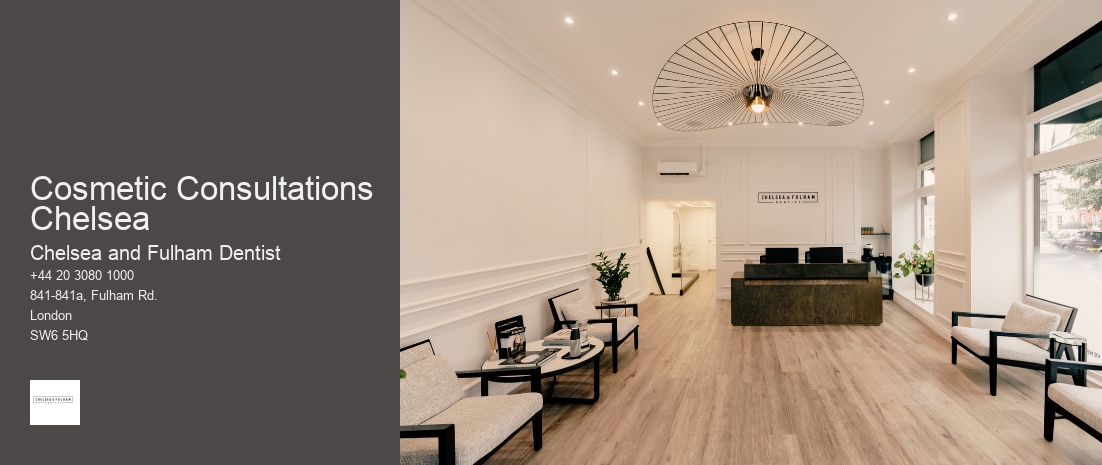 Cosmetic Consultations Chelsea