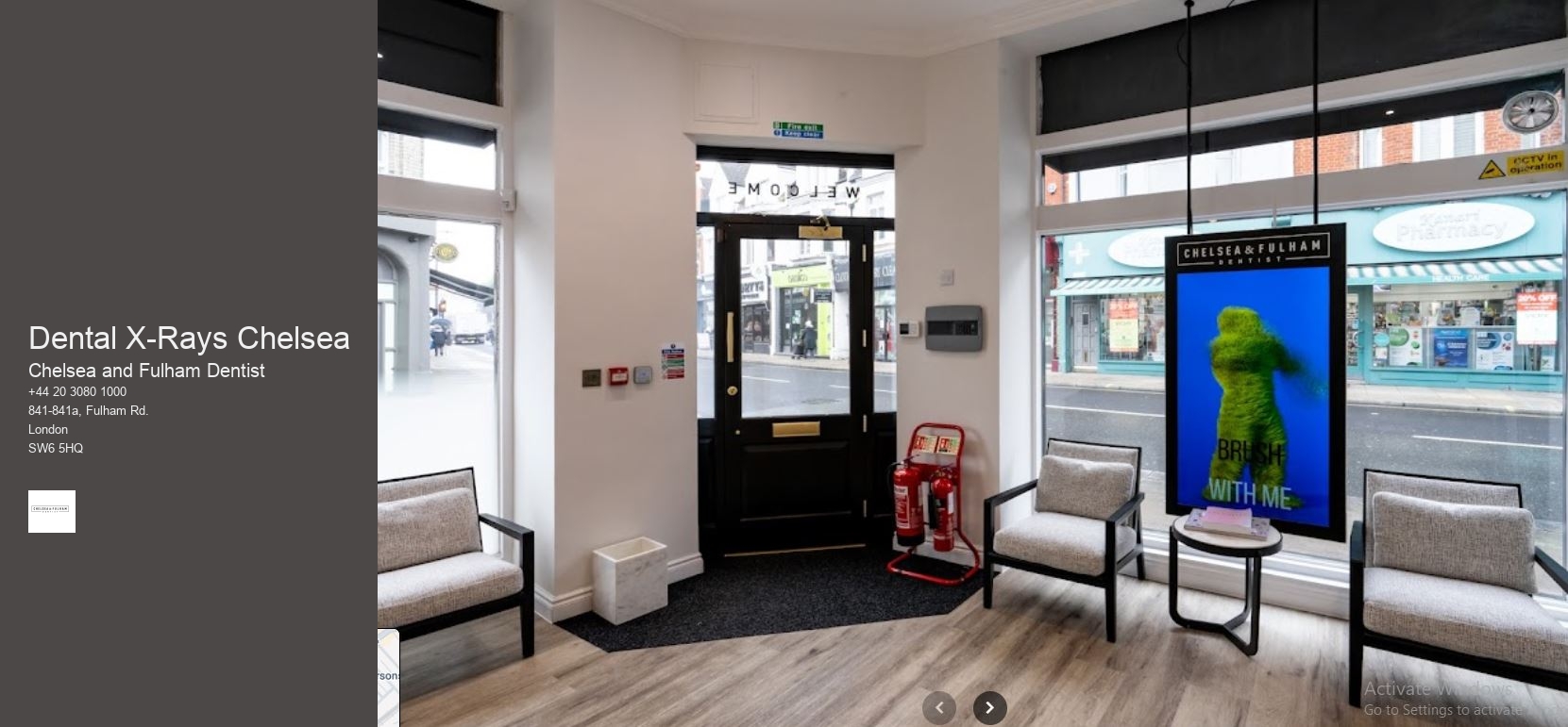 Dental X-Rays Chelsea