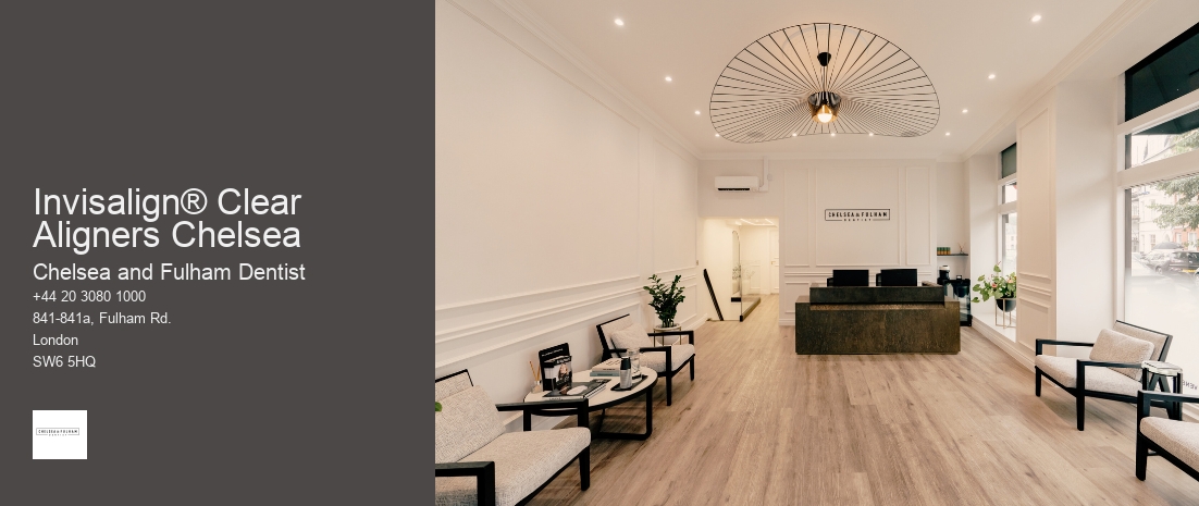 Invisalign® Clear Aligners Chelsea