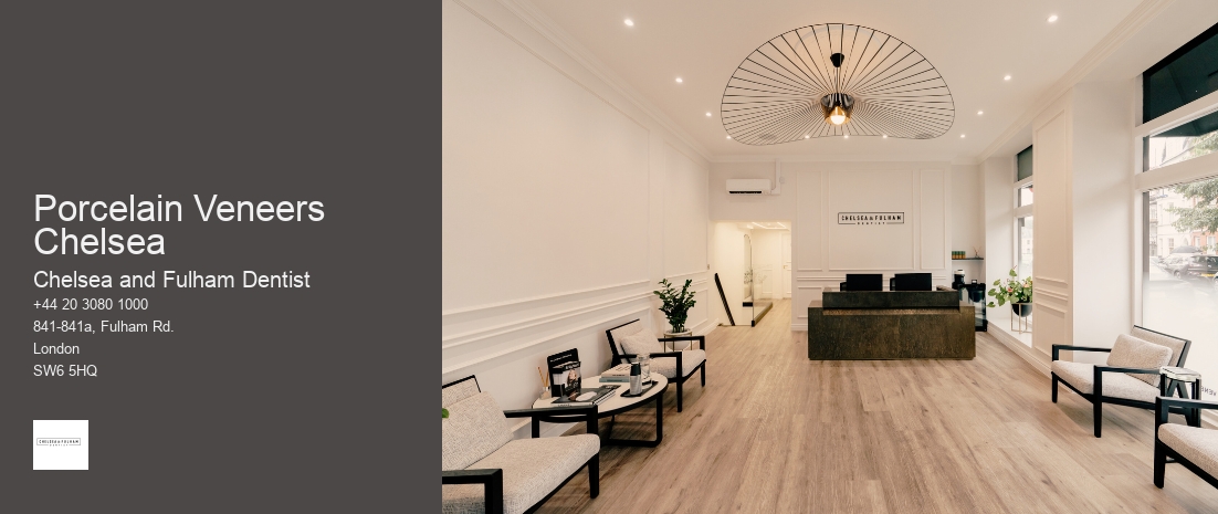 Porcelain Veneers Chelsea