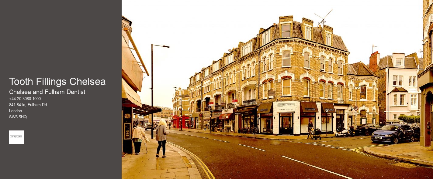 Tooth Fillings Chelsea