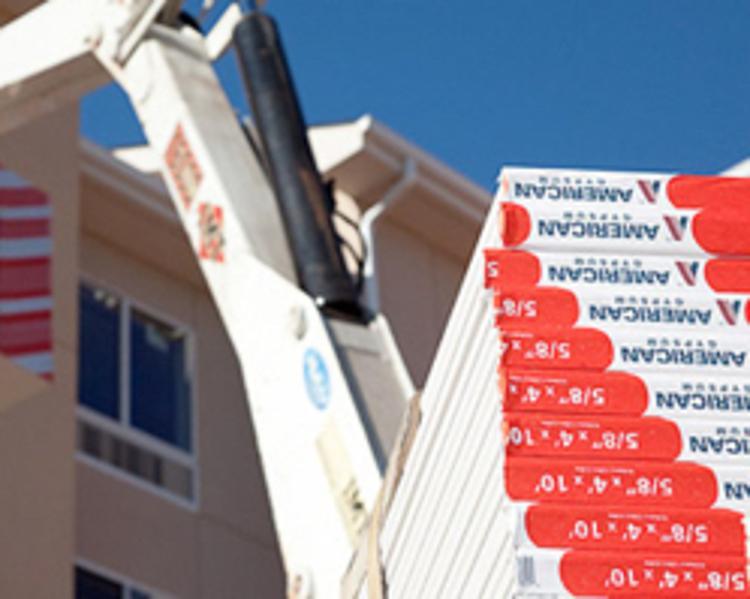 5/8 in x 4 ft x 12 ft American Gypsum MBLOC Impact Resistant Type X