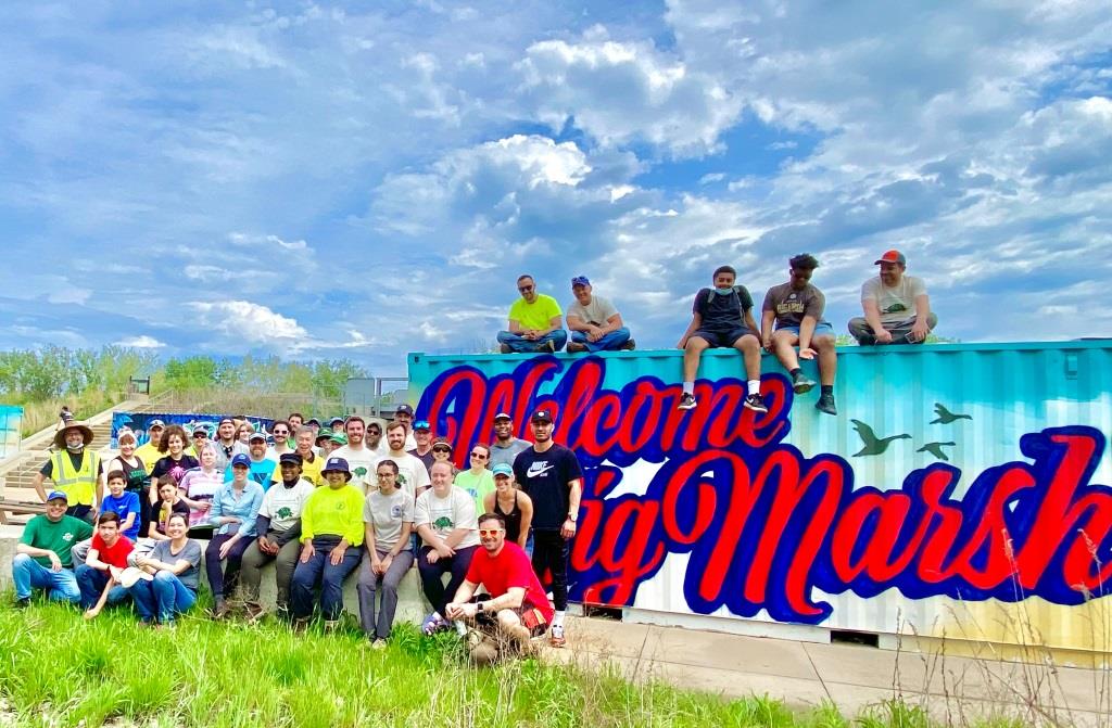 Chicago River Day Volunteer Get Involved Friends of the Chicago River