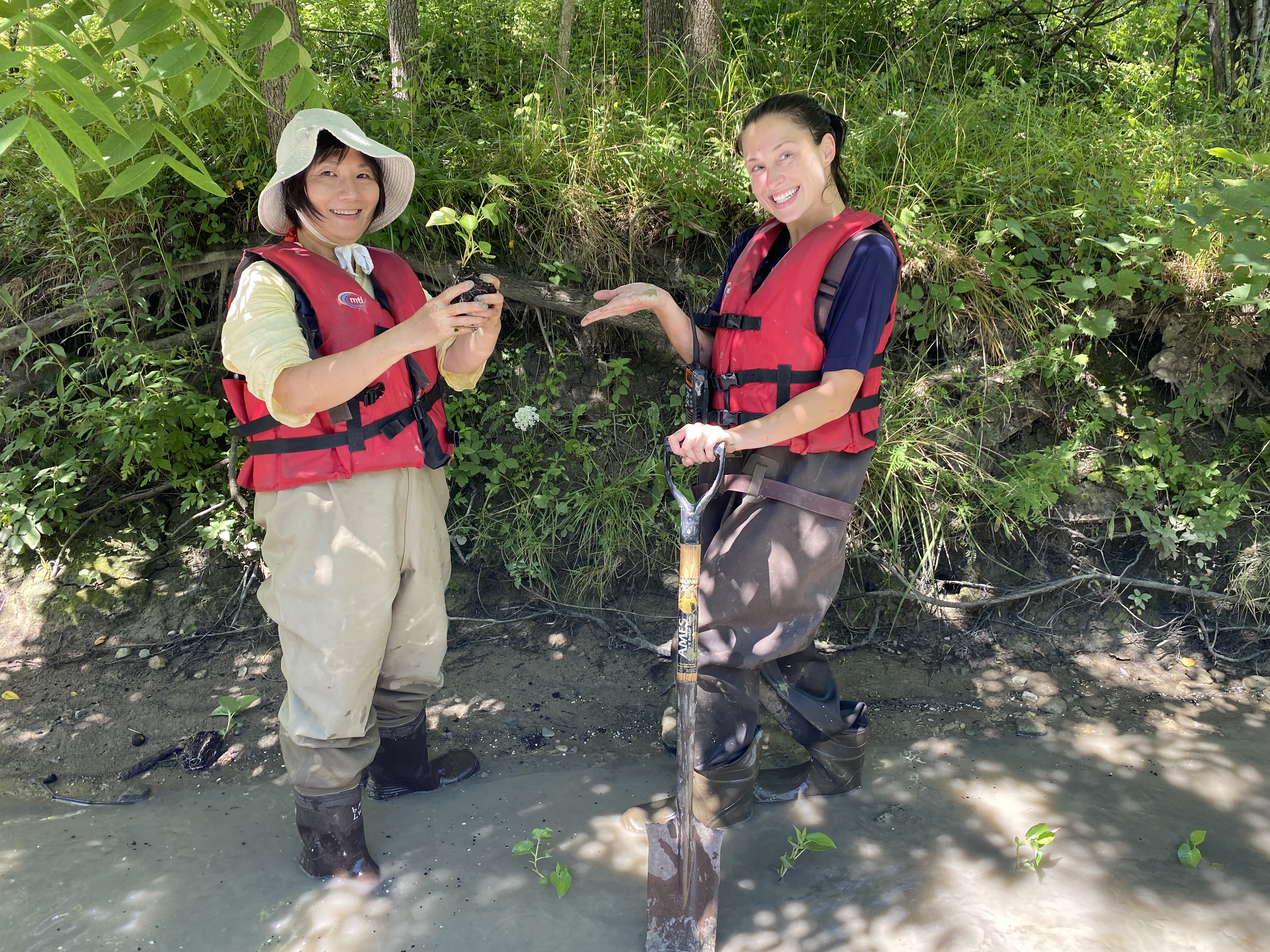 Paddle and Plant at Kickapoo Woods - Events - Friends of the Chicago River