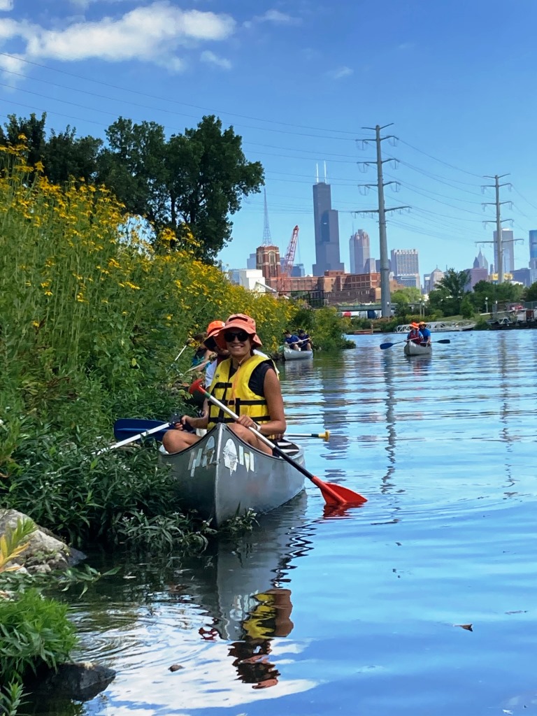 Canoe and Clean - Events - Friends of the Chicago River