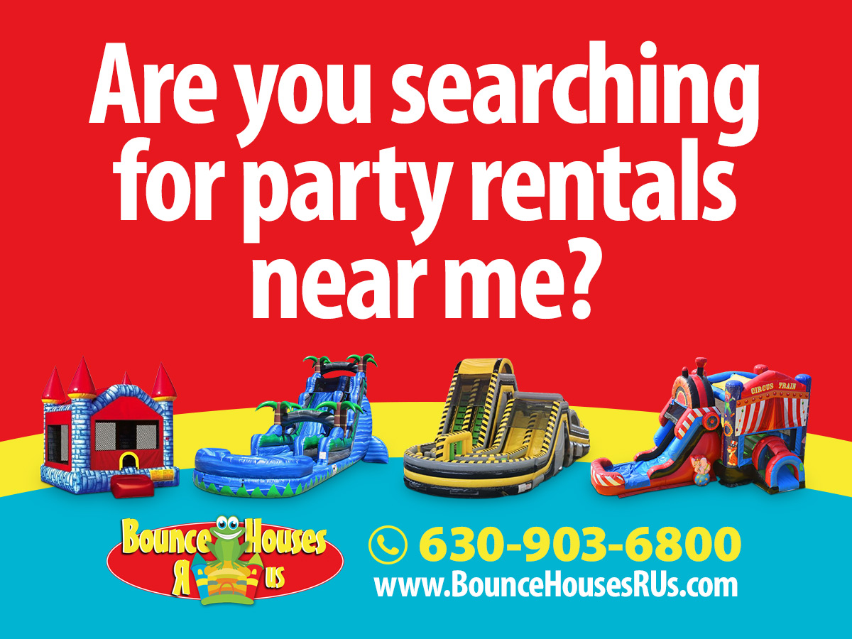 Bounce House Chicago Rental