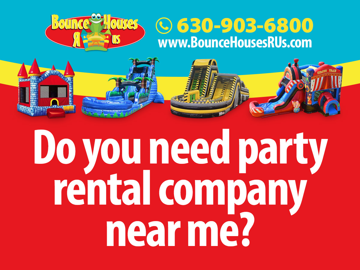 Bounce House Chicago Rental