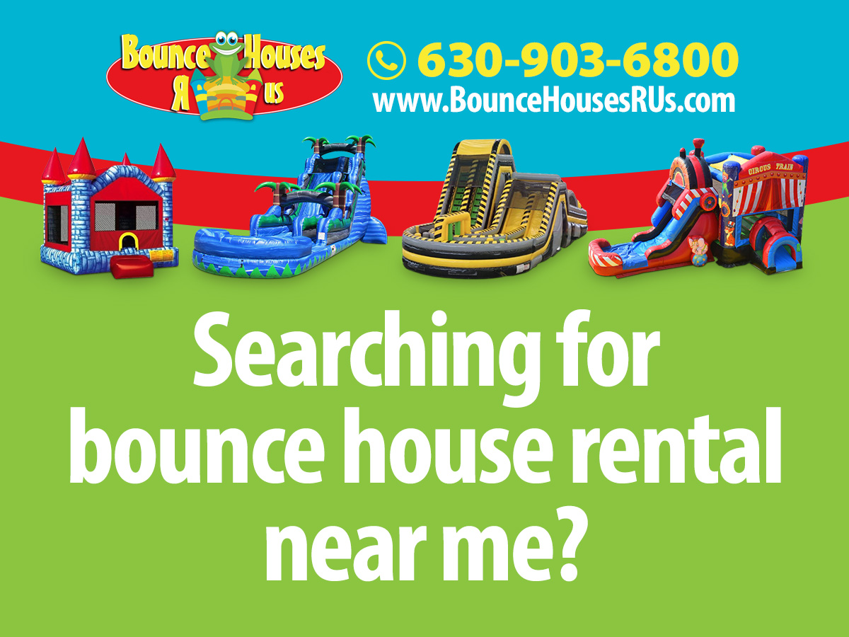 Chicago Mini Bounce House Rentals
