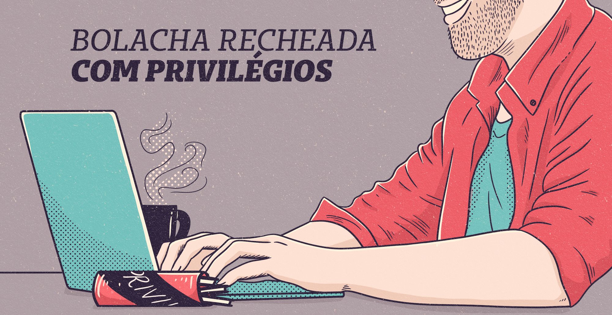 Bolacha recheada com privilégios