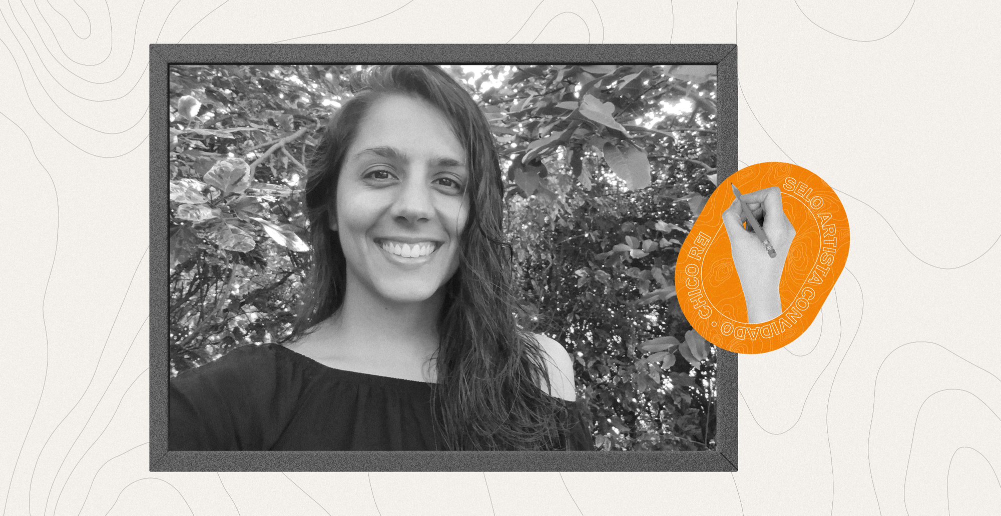 #PorDentroDaGaleria: conheça a artista Nicolle Bello!