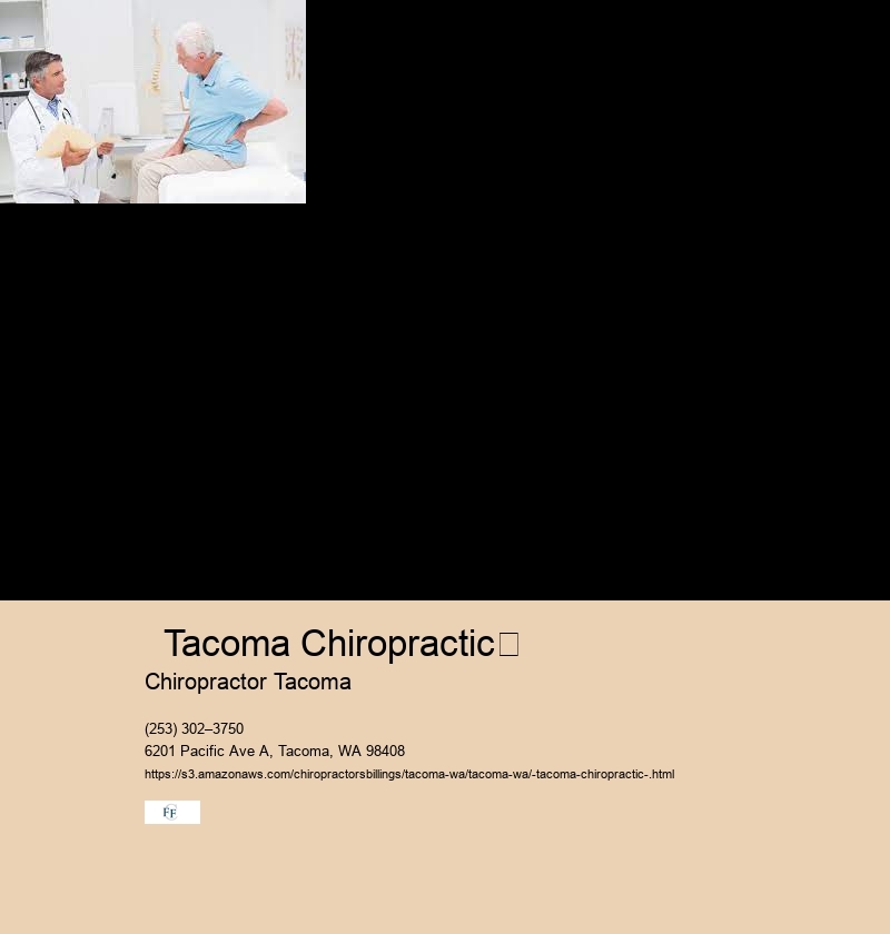   Chiropractor In Tacoma         
