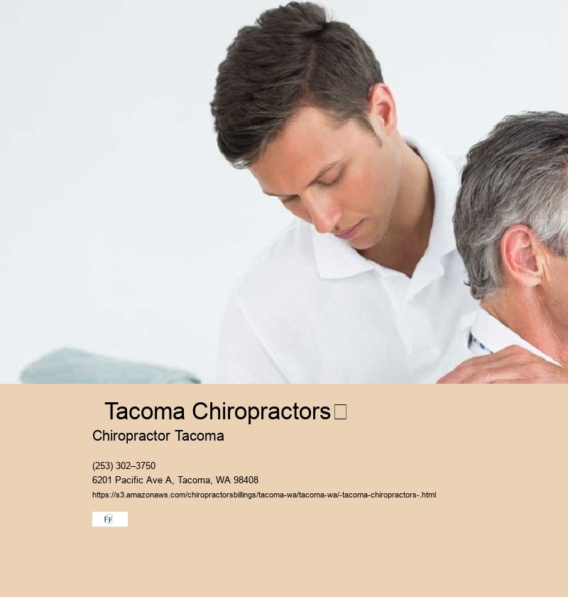   Chiropractic Office Tacoma Wa         