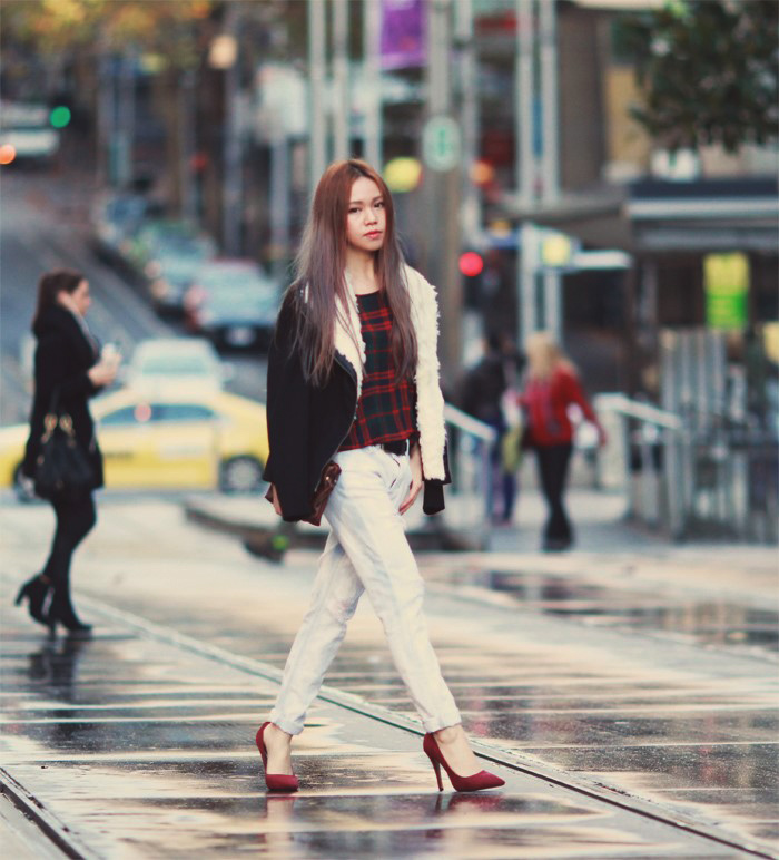Winter In The City Chloe Ting Melbourne Australia Fashion