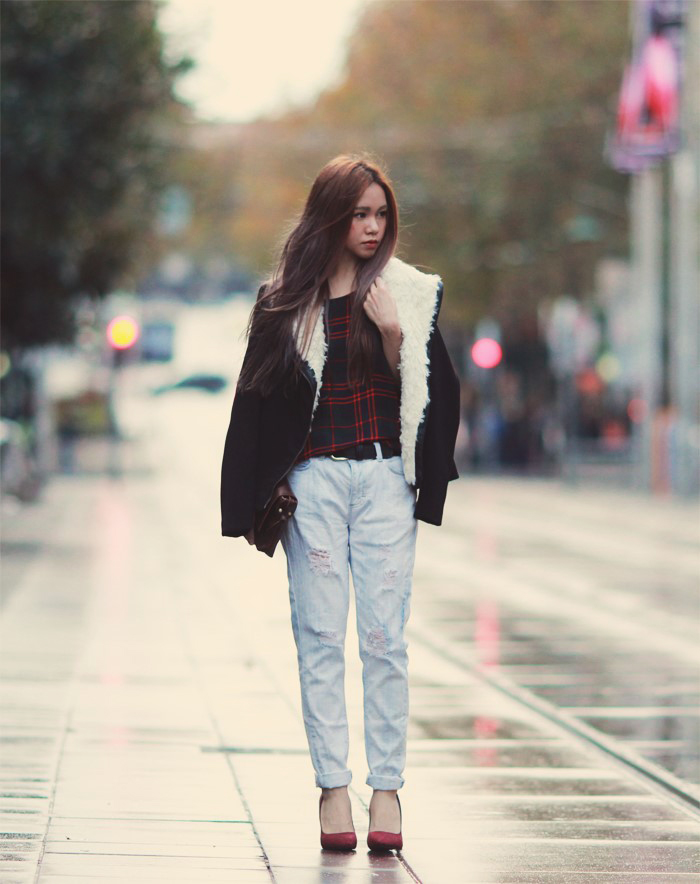 Winter In The City Chloe Ting Melbourne Australia Fashion