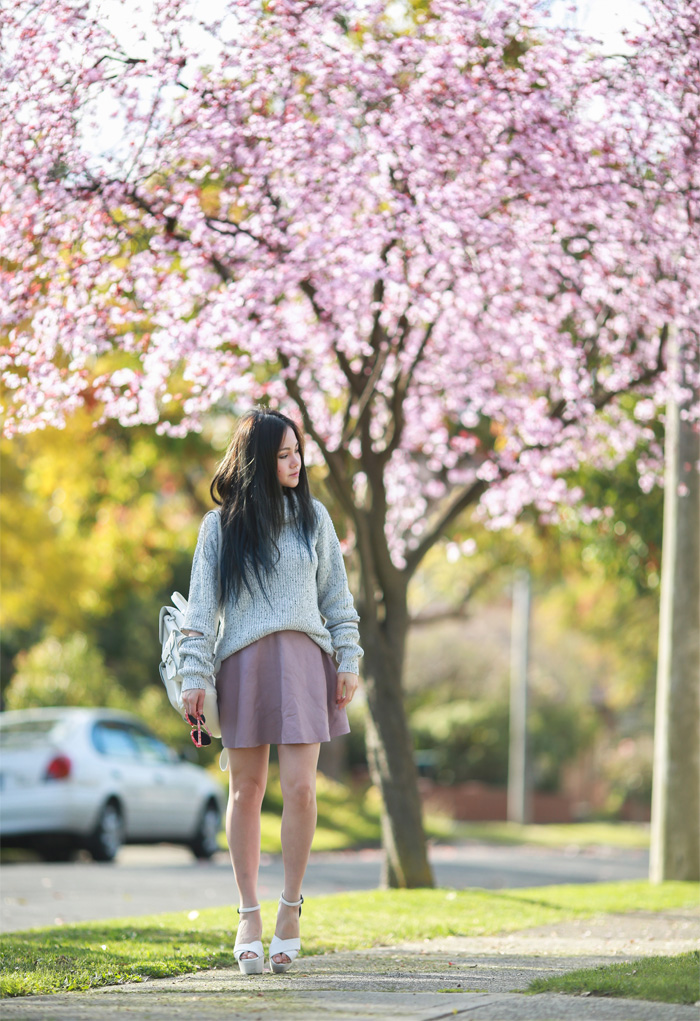 Cherry Blossom Melbourne Chloe Ting Melbourne Blogger