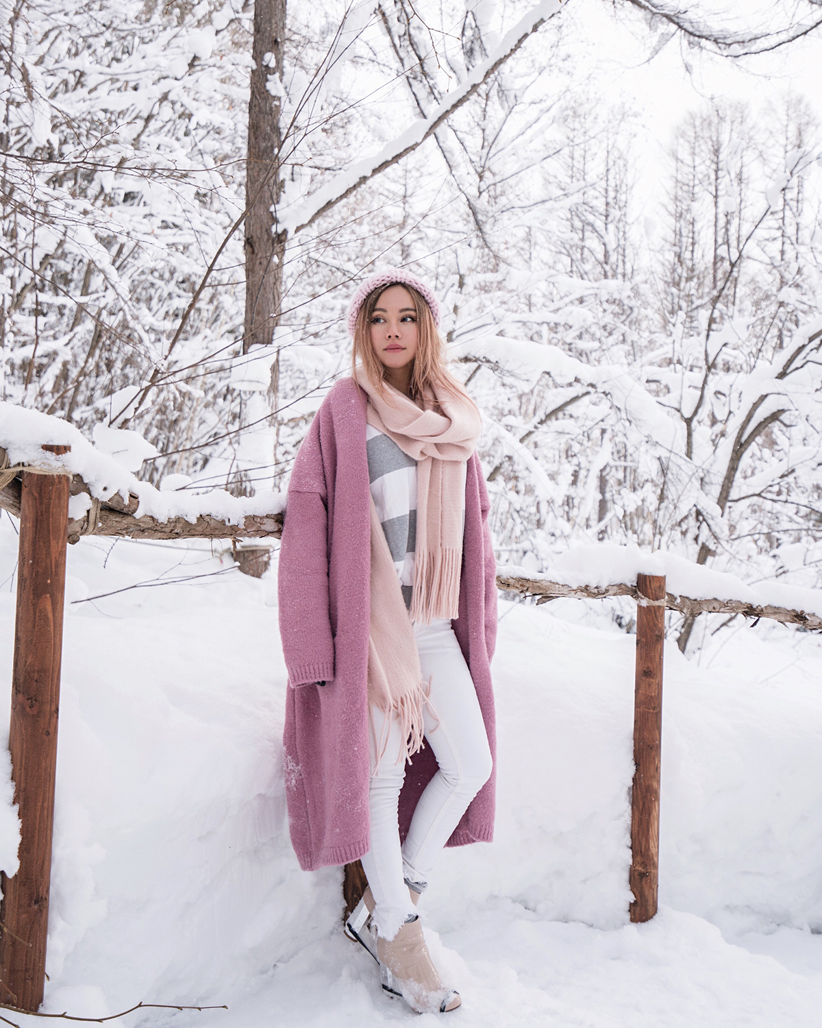 Pastel for Winter Chloe Ting Melbourne Australia Fashion