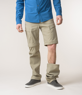 Raid pantalon convertible