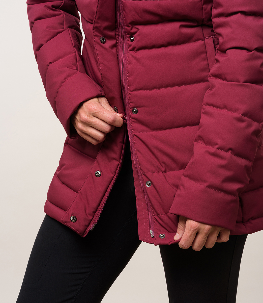 Erika manteau - Chlorophylle