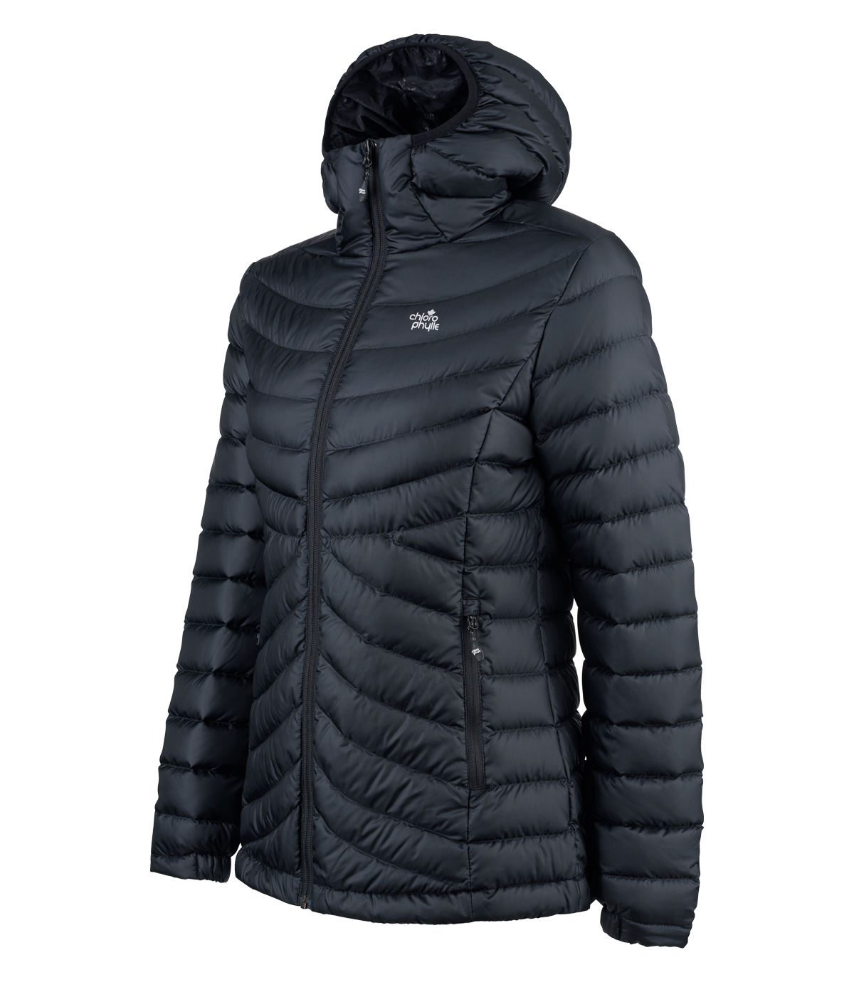 Diva - insulated hooded down jacket