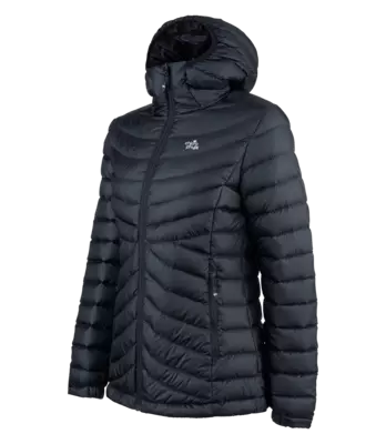 Diva - insulated hooded down jacket
