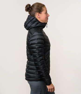 Diva - insulated hooded down jacket