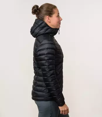 Diva - insulated hooded down jacket