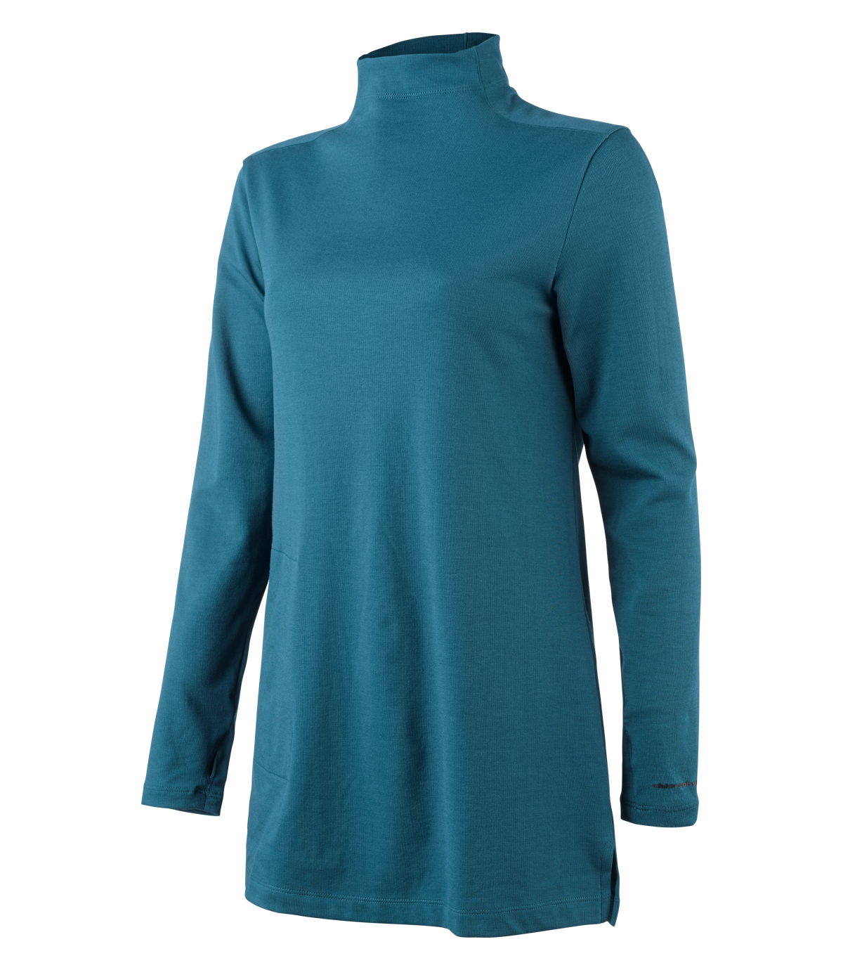 T-shirt à manches longues Made in italy de la taille L, de couleur blanc