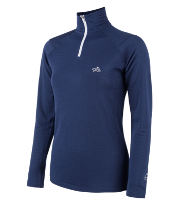 Chl plus - half-zip base layer top