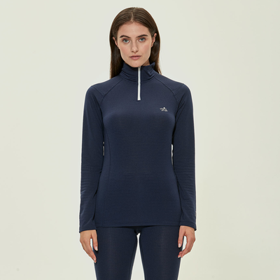 Chl plus - half-zip base layer top