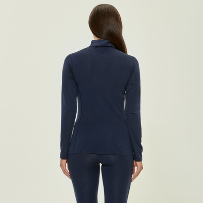 Chl plus - half-zip base layer top