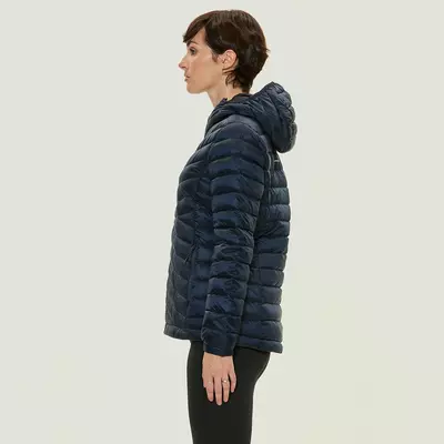 Diva - insulated hooded down jacket