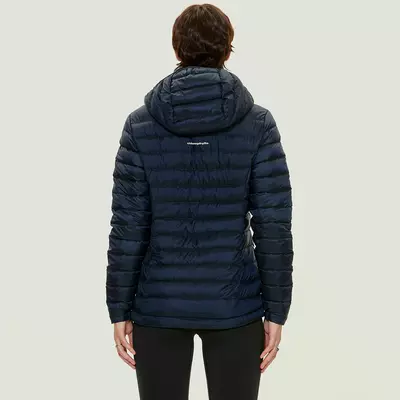 Diva - insulated hooded down jacket