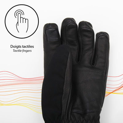Solis - gants chauffants