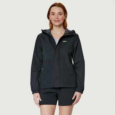 Témis - manteau de pluie couleur noir pour femme