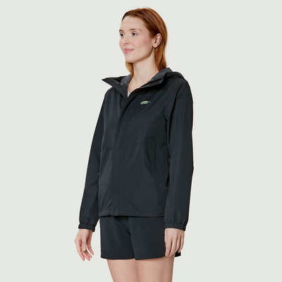 Témis - manteau de pluie couleur noir pour femme