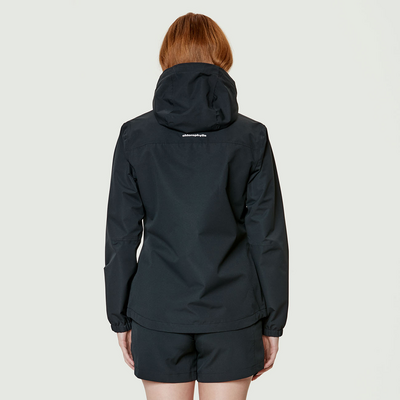 Témis - manteau de pluie couleur noir pour femme