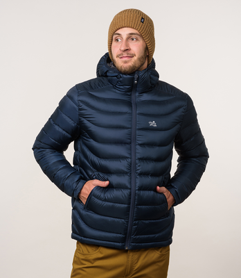 Zermatt - insulated down jacket